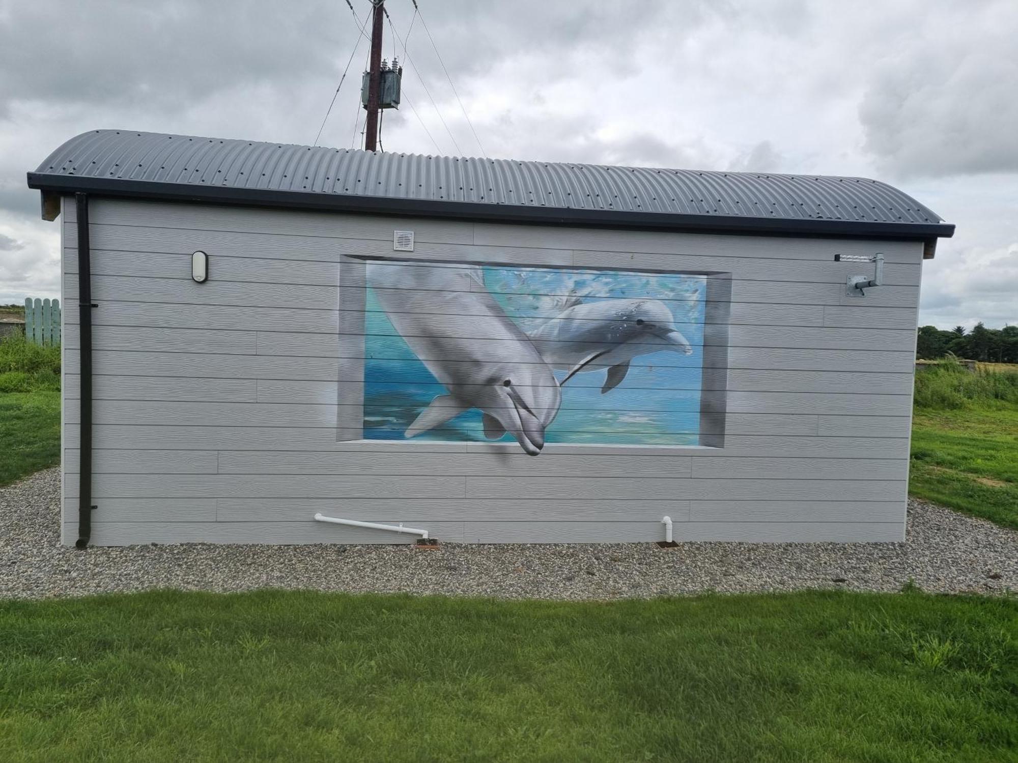 Easkey Glamping Village Exterior foto