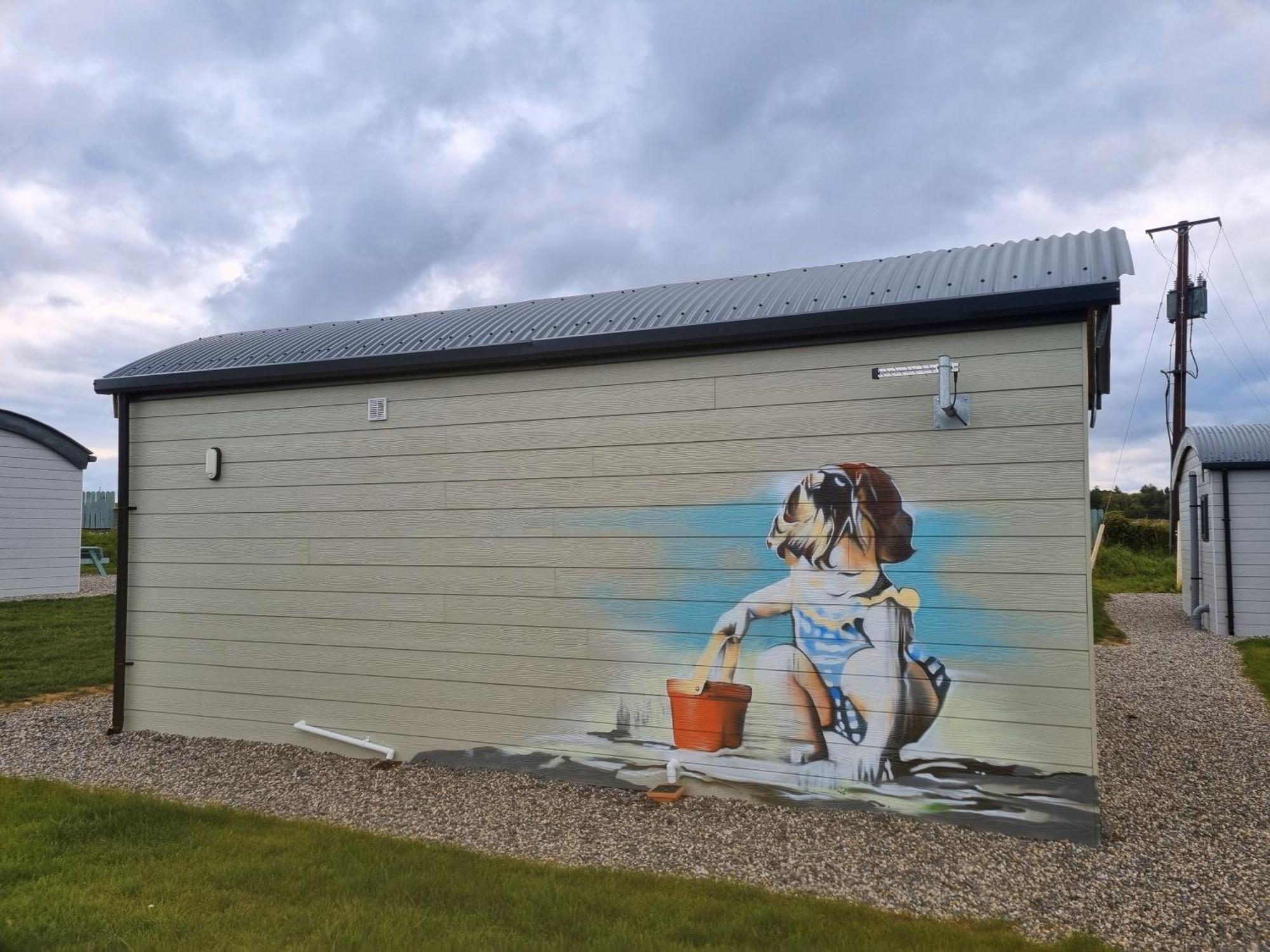 Easkey Glamping Village Exterior foto