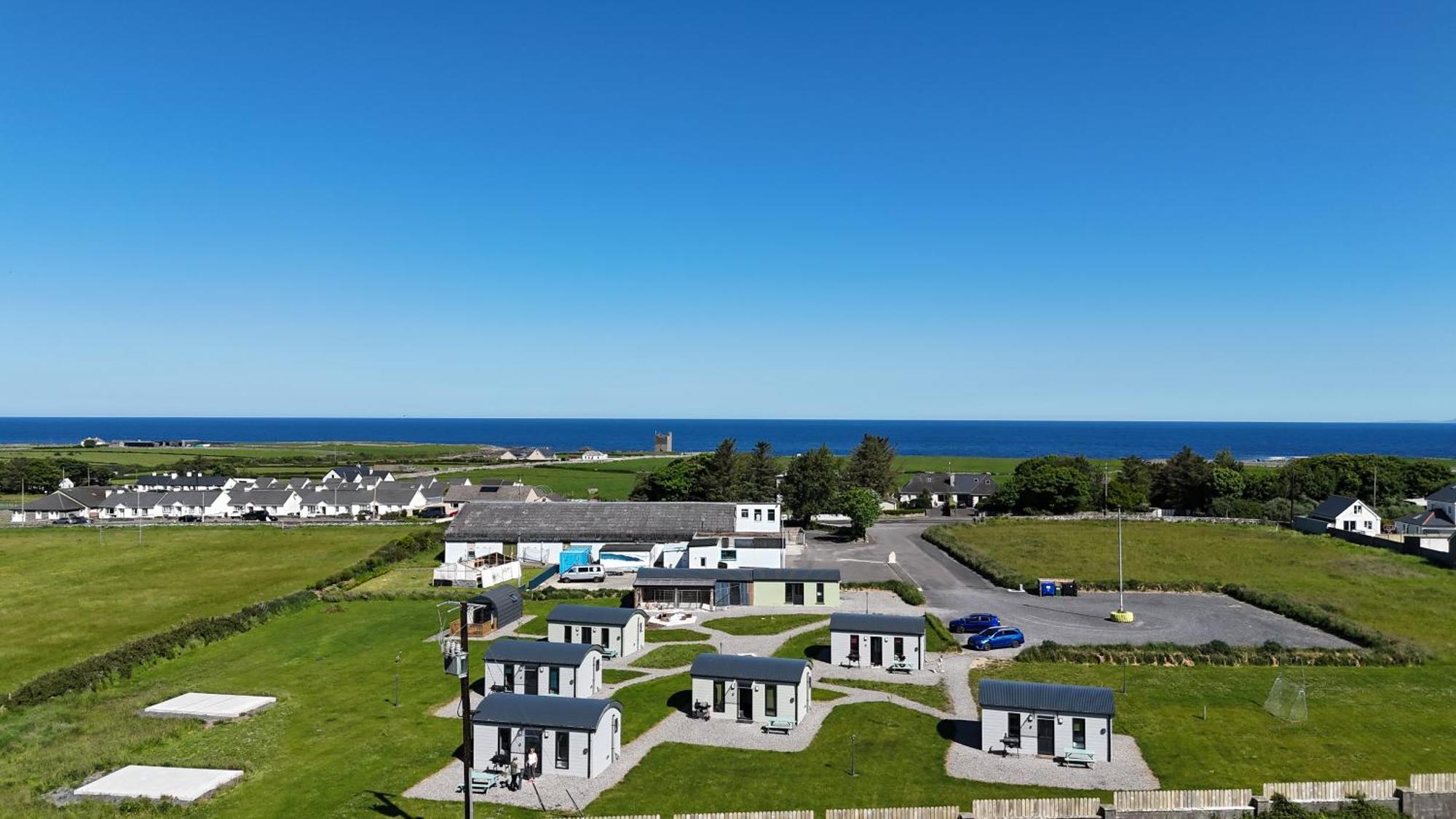 Easkey Glamping Village Exterior foto